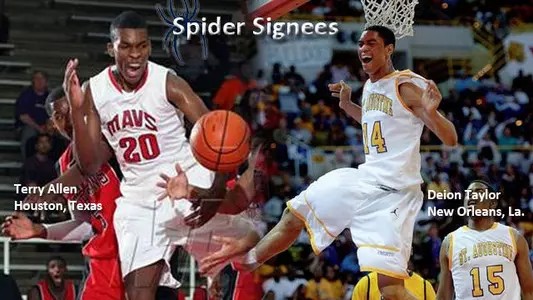 Spiders Announce Signing Of Allen And Taylor