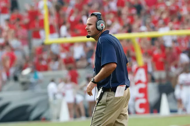 Watch, Listen To Coach Rocco Press Conference