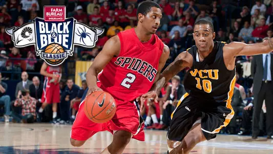 Spiders Play At VCU Friday On ESPN2