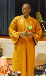 Oumar Sylla Visits Lakeside Elementary To Share Stories Of Mali
