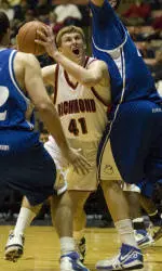 Geriot's Career-High Leads Third-Place Spiders To Victory