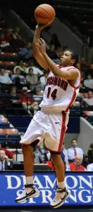 Anderson Named Atlantic 10 Co-Rookie Of The Week