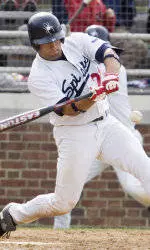 Riggi, Mahoney Lead Richmond's Rally Past Duquesne, 11-10