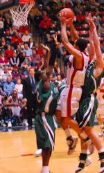 Comeback Moves Spiders Into Second Place In A-10