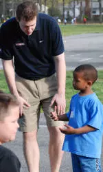 Spiders Visit Holladay Elementary School