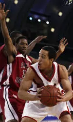 Hawks Move Past Spiders in A-10 Quarterfinals, 61-47