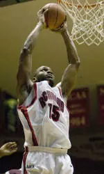 Third-Place Spiders Turn Up The Defense To Overtake Fordham In Home Finale