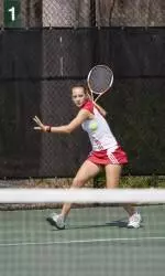 Women's Tennis Competes In William & Mary Invitational
