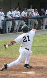 Riggi's Pinch-Hit Grand Slam; Wotring's Catch Lead Spiders Over Old Dominion