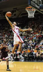 Gonzalvez Drops 17 Points As Richmond Drops Virginia Tech, 52-49