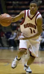 Geriot And Anderson Lead Richmond Past Old Dominion, 55-49