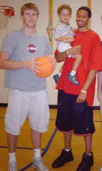 Men's Basketball Players Visit Henrico Recreation Summer Program