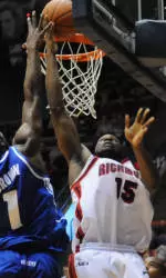 Second-Place Spiders Host UMass On Saturday At 7 P.M.