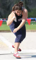Crawford Breaks School Record In Shot Put On First Day Of Hardy Invitational