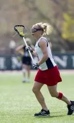 No. 13 Women's Lacrosse Tops Longwood 14-3 In Season Opener; Hosts Virginia Tech On Sunday