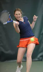 3PEAT: Women's Tennis Cruises To Third-Straight A-10 Crown