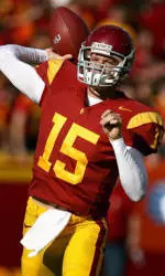 USC QB Aaron Corp Transfers To Richmond