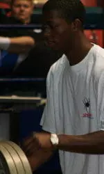 Spider Football Teams With Special Olympics Virginia