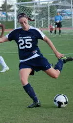 Women's Soccer Hosts Davidson Tonight At Ukrop Park