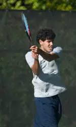 Men's Tennis Readies For A-10 Tournament