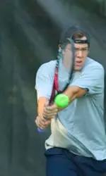 Men's Tennis Stopped By UMBC