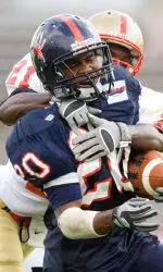 Forte Earns Atlantic 10 Rookie Of The Week After Special Teams Performance