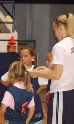 The University of Richmond's summer sports camps are in full swing.