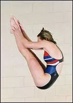 Women's Swimming Downs Tribe to Take Second