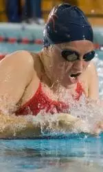 Spider Swimming & Diving Tops Navy On Senior Day, 167-130