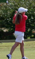 Women's Golf In 13th At Cuthbert Cup