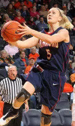 No Snow In Richmond, But Spiders Bury Minutewomen 89-63