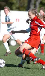 Women's Soccer Announces 2006 Team Captains
