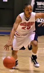 Richmond Edged By Mocs In Double OT