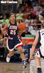 Women's Basketball Hosts UC-Santa Barbara On Monday