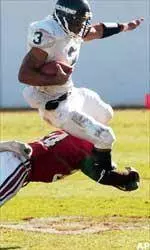 Spiders Fall To UMass, 30-17