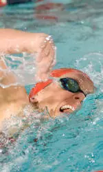 Richmond Swimming Downs William & Mary, 154-140, On Senior Day