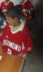 Women's Soccer Donates Uniforms To Children In Iraq