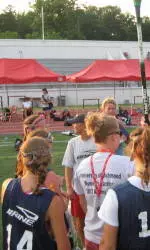 2008 Richmond Lacrosse Camp Underway
