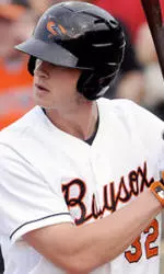 Joe Mahoney Named Baltimore Orioles' Top Minor League Player