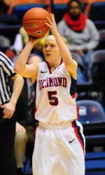 Second-Half Surge Lifts Richmond Over Bonnies