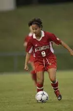 Women's Soccer Plays UVa to a 1-1 Draw