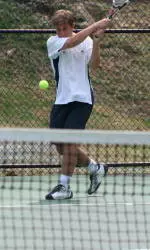 Men's Tennis Falls Just Short At Liberty, 4-3