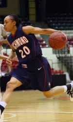 Spiders Pluck Blue Hens, 67-49; Play At Syracuse Monday