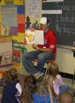 Spiders Read To Captive Audience