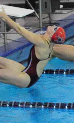 Hines, Kobelja Sweep A-10 Swimming Weekly Awards