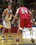 Men's Basketball Edges Saint Joseph's, 61-59