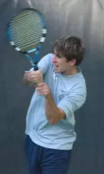Men's Tennis Ties For Ninth Place In A-10 Tournament