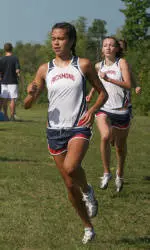 Traynor Leads Women To Navy Title, Llano Wins Men's race