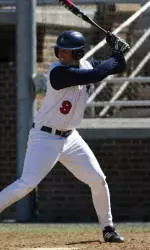 Baseball Beats Niagara 8-6 In Opener; Game Two Suspended For Darkness