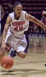 Richmond Stopped By No. 1 Connecticut